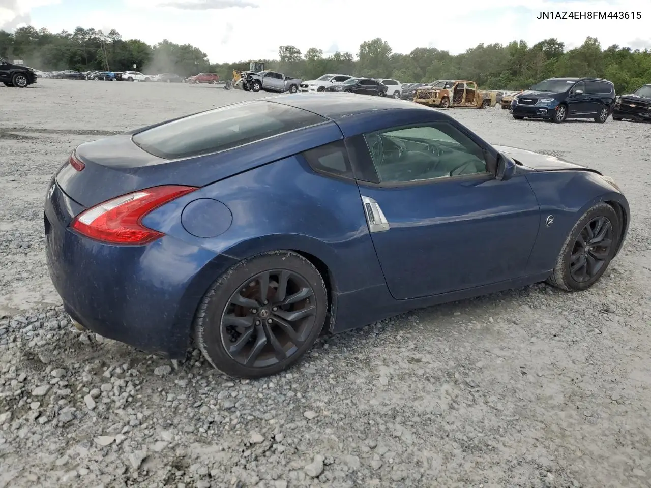 2015 Nissan 370Z Base VIN: JN1AZ4EH8FM443615 Lot: 56493605