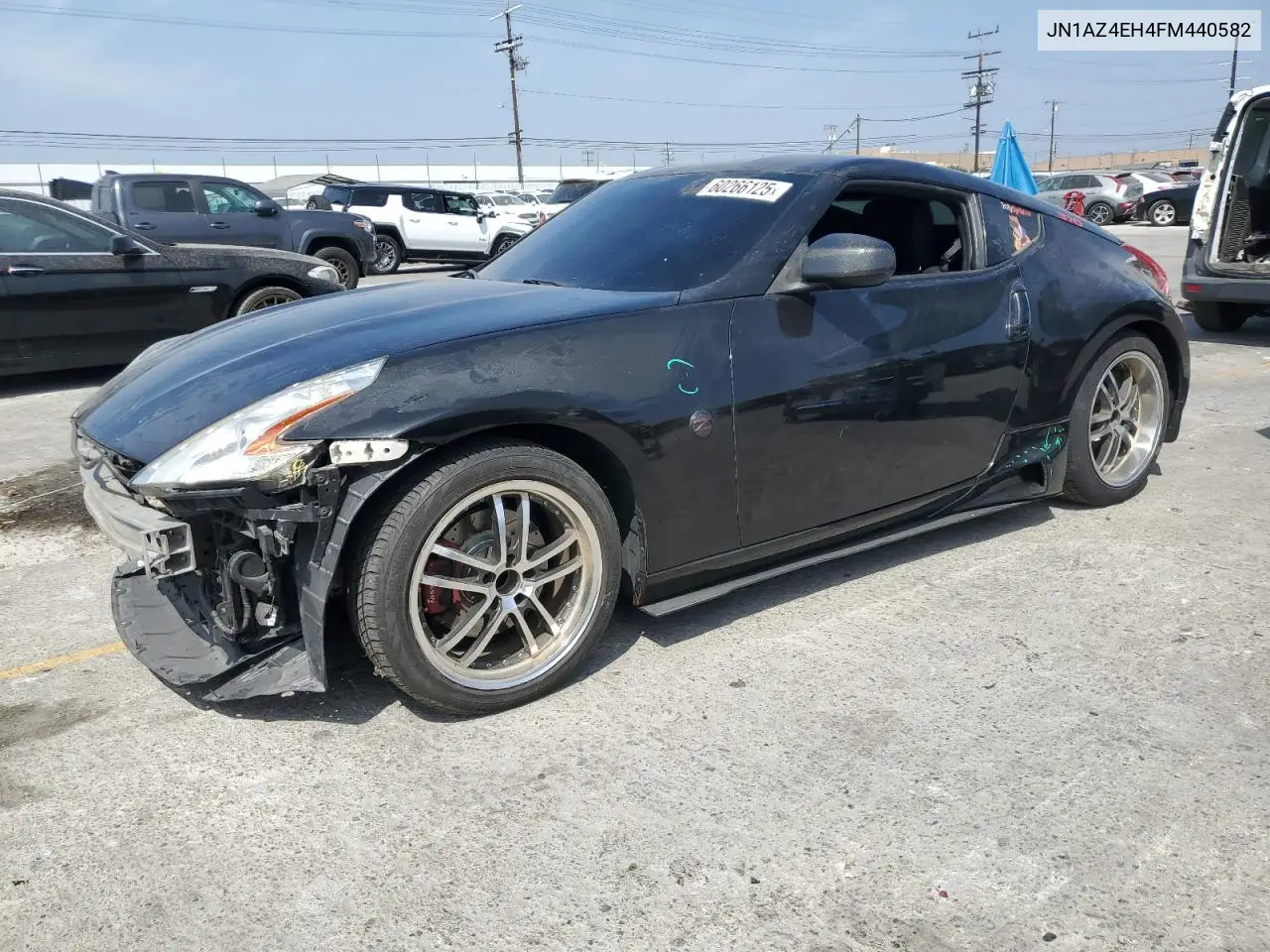 2015 Nissan 370Z Base VIN: JN1AZ4EH4FM440582 Lot: 60266125