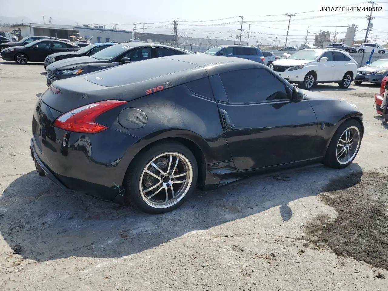 2015 Nissan 370Z Base VIN: JN1AZ4EH4FM440582 Lot: 60266125