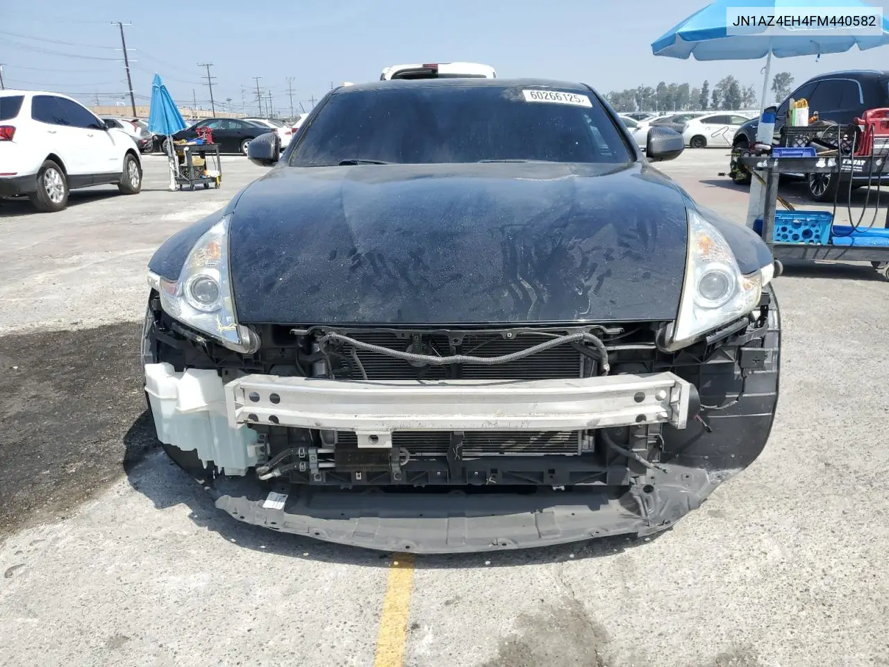 2015 Nissan 370Z Base VIN: JN1AZ4EH4FM440582 Lot: 60266125
