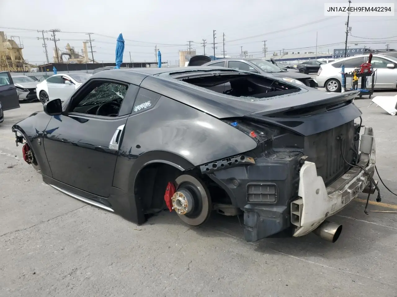 2015 Nissan 370Z Base VIN: JN1AZ4EH9FM442294 Lot: 60752255