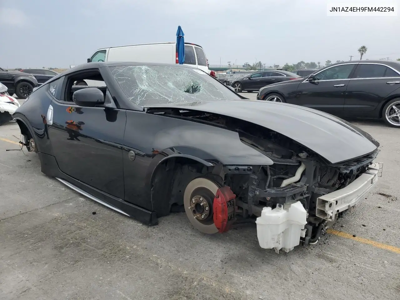 2015 Nissan 370Z Base VIN: JN1AZ4EH9FM442294 Lot: 60752255