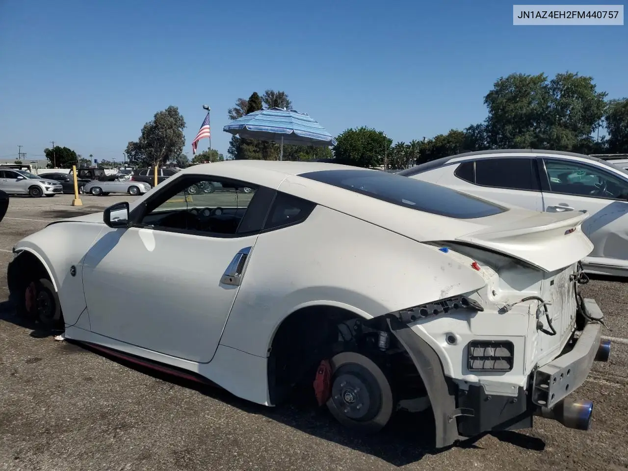 2015 Nissan 370Z Base VIN: JN1AZ4EH2FM440757 Lot: 60865575