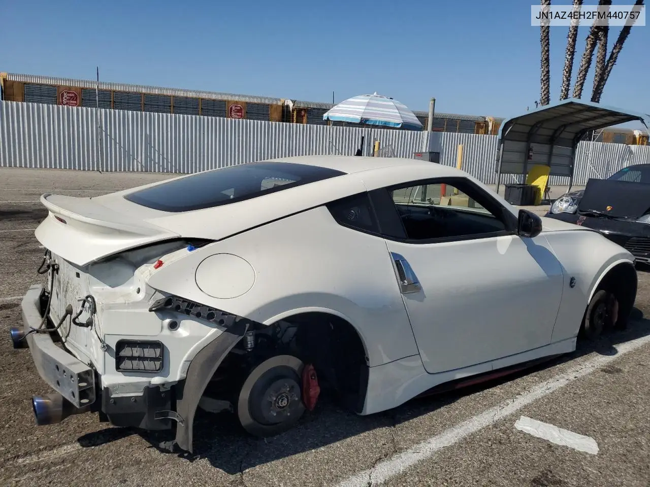 2015 Nissan 370Z Base VIN: JN1AZ4EH2FM440757 Lot: 60865575