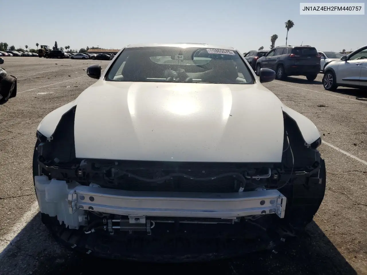 2015 Nissan 370Z Base VIN: JN1AZ4EH2FM440757 Lot: 60865575