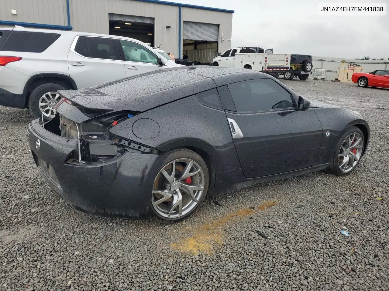2015 Nissan 370Z Base VIN: JN1AZ4EH7FM441838 Lot: 63742375