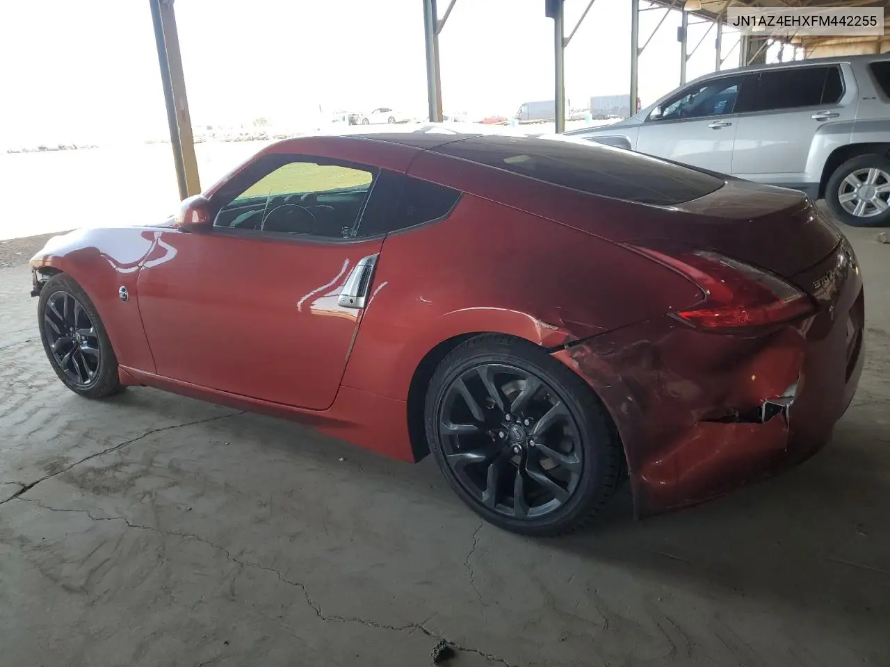 2015 Nissan 370Z Base VIN: JN1AZ4EHXFM442255 Lot: 65059825