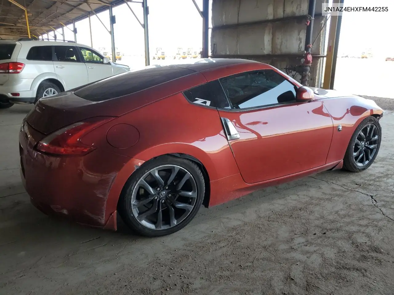2015 Nissan 370Z Base VIN: JN1AZ4EHXFM442255 Lot: 65059825