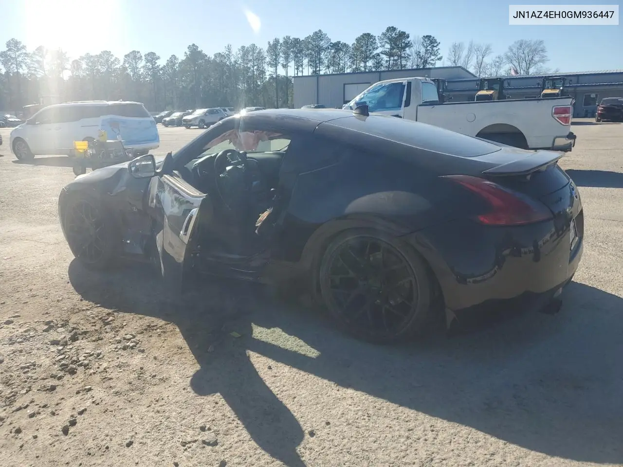 2016 Nissan 370Z Base VIN: JN1AZ4EH0GM936447 Lot: 47700405