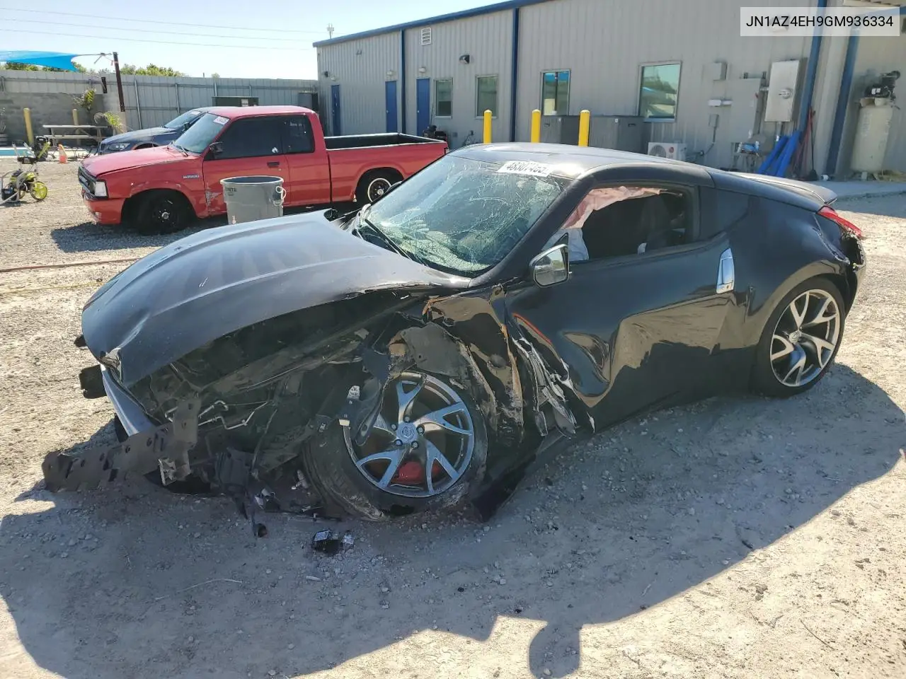 2016 Nissan 370Z Base VIN: JN1AZ4EH9GM936334 Lot: 48307465
