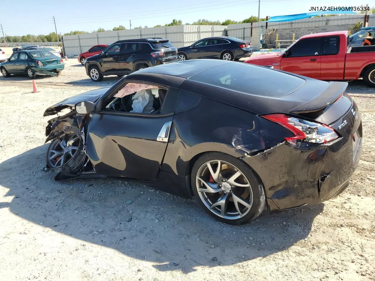 2016 Nissan 370Z Base VIN: JN1AZ4EH9GM936334 Lot: 48307465