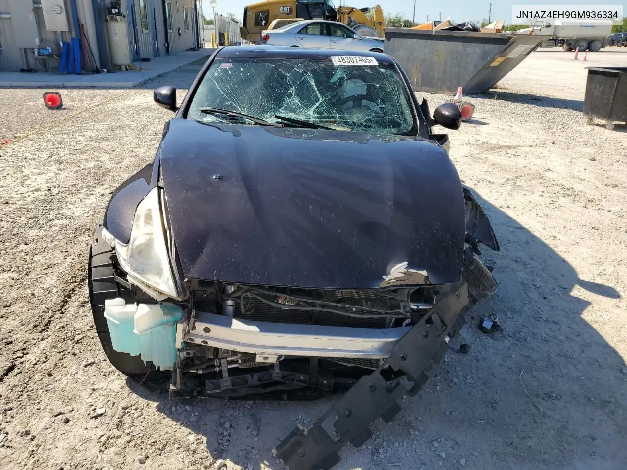 2016 Nissan 370Z Base VIN: JN1AZ4EH9GM936334 Lot: 48307465
