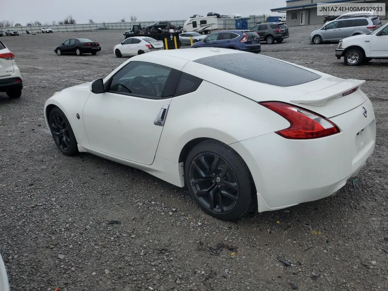 2016 Nissan 370Z Base VIN: JN1AZ4EH0GM932933 Lot: 51860105