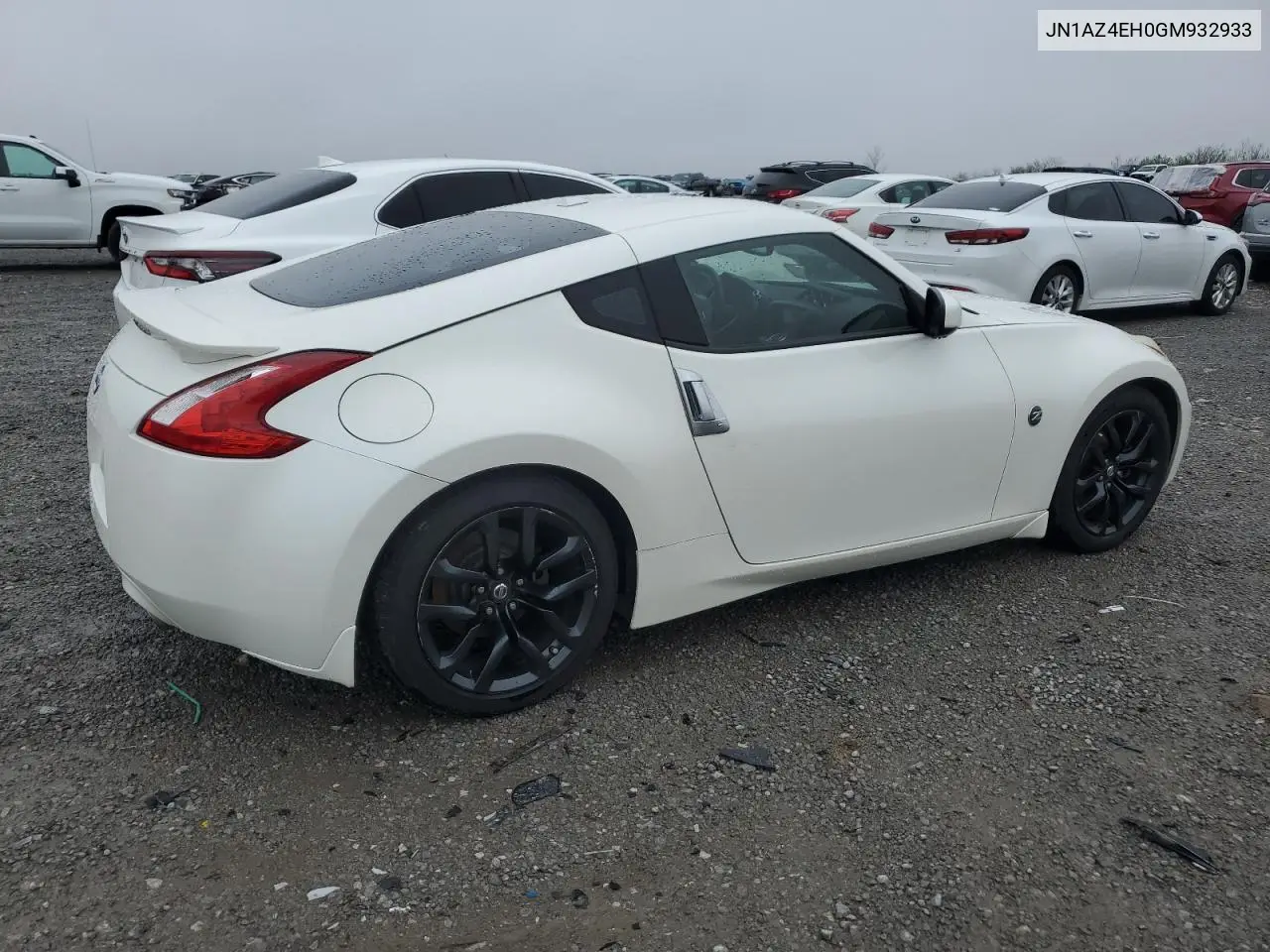2016 Nissan 370Z Base VIN: JN1AZ4EH0GM932933 Lot: 51860105