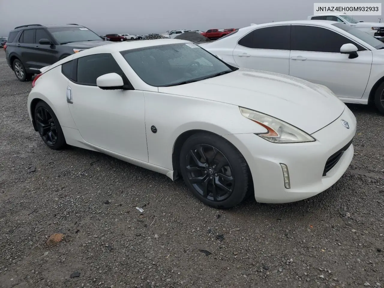 2016 Nissan 370Z Base VIN: JN1AZ4EH0GM932933 Lot: 51860105