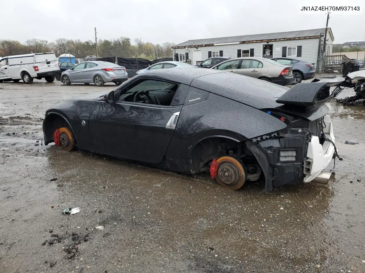 2016 Nissan 370Z Base VIN: JN1AZ4EH7GM937143 Lot: 51957325