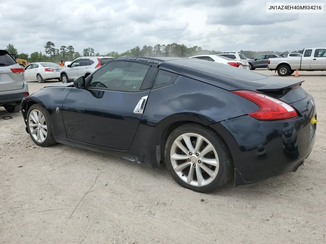 2016 Nissan 370Z Base VIN: JN1AZ4EH4GM934216 Lot: 54712545