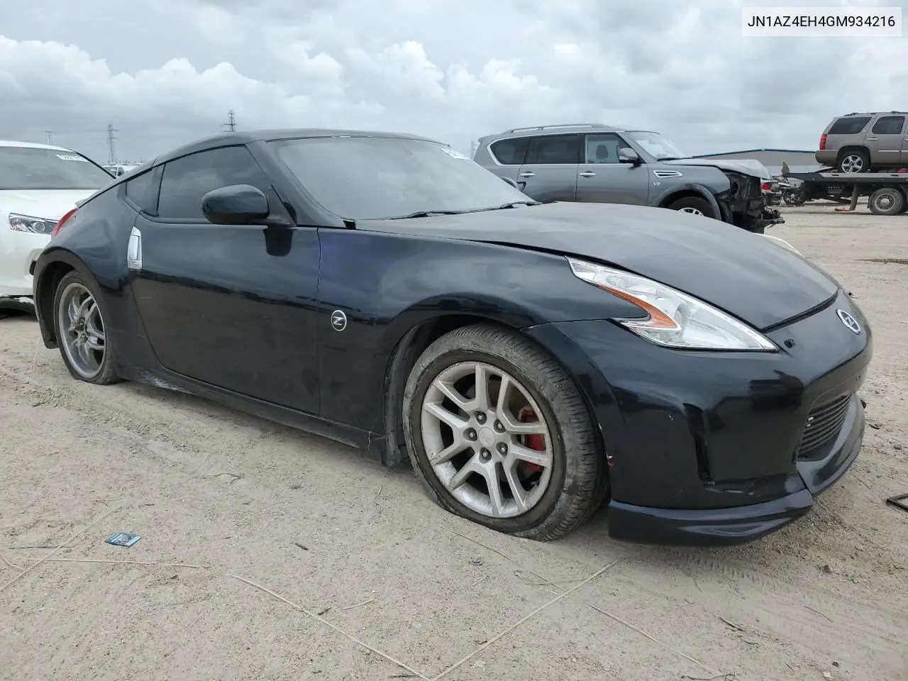 2016 Nissan 370Z Base VIN: JN1AZ4EH4GM934216 Lot: 54712545