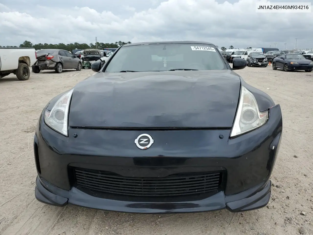 2016 Nissan 370Z Base VIN: JN1AZ4EH4GM934216 Lot: 54712545