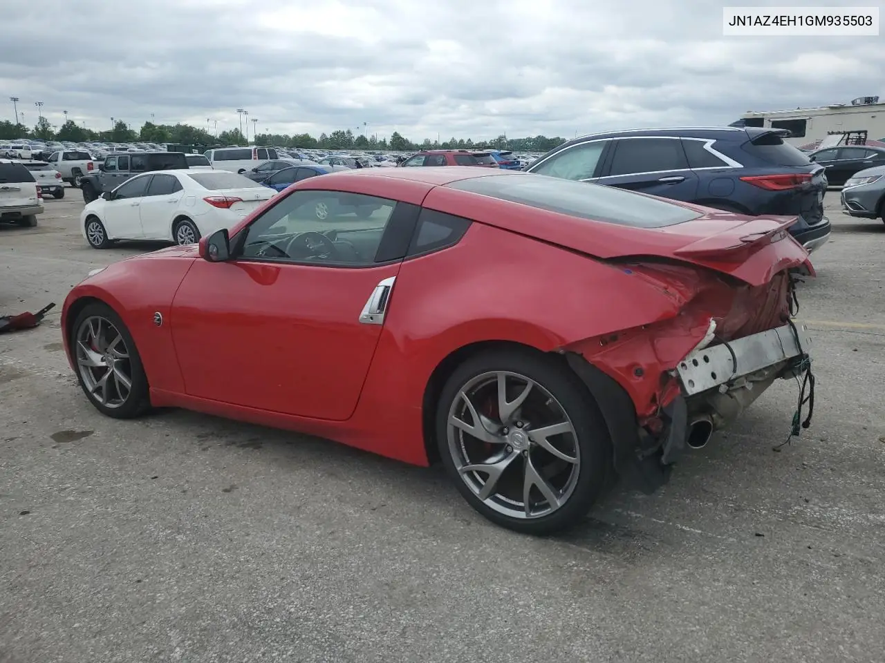 2016 Nissan 370Z Base VIN: JN1AZ4EH1GM935503 Lot: 55765505