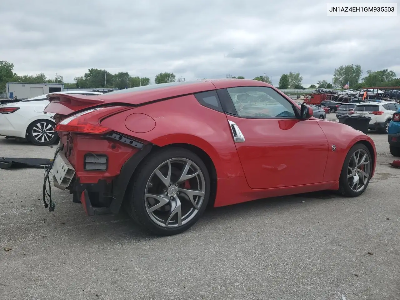 2016 Nissan 370Z Base VIN: JN1AZ4EH1GM935503 Lot: 55765505
