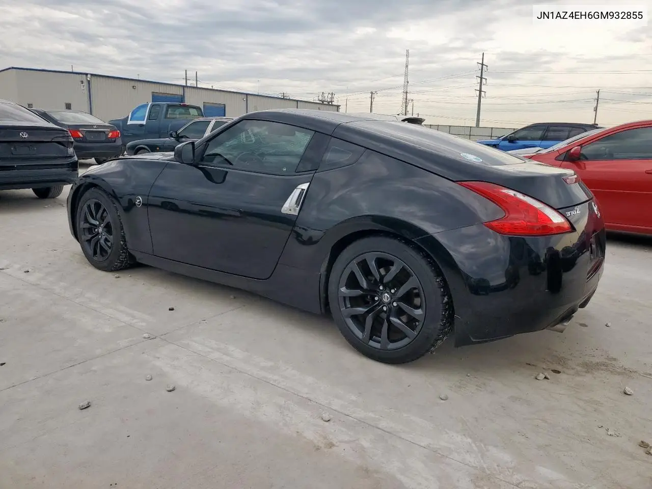 2016 Nissan 370Z Base VIN: JN1AZ4EH6GM932855 Lot: 60335075