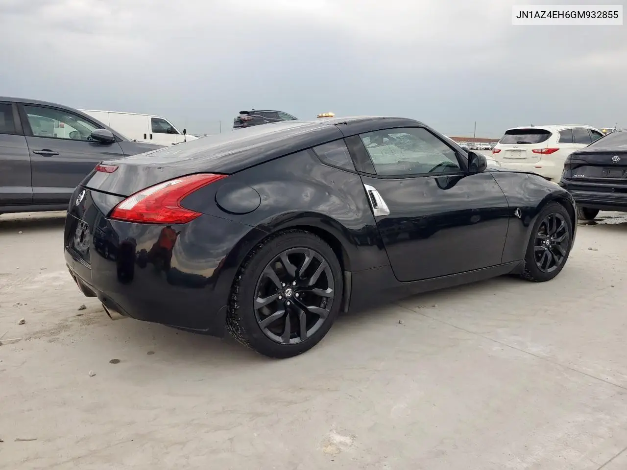 2016 Nissan 370Z Base VIN: JN1AZ4EH6GM932855 Lot: 60335075