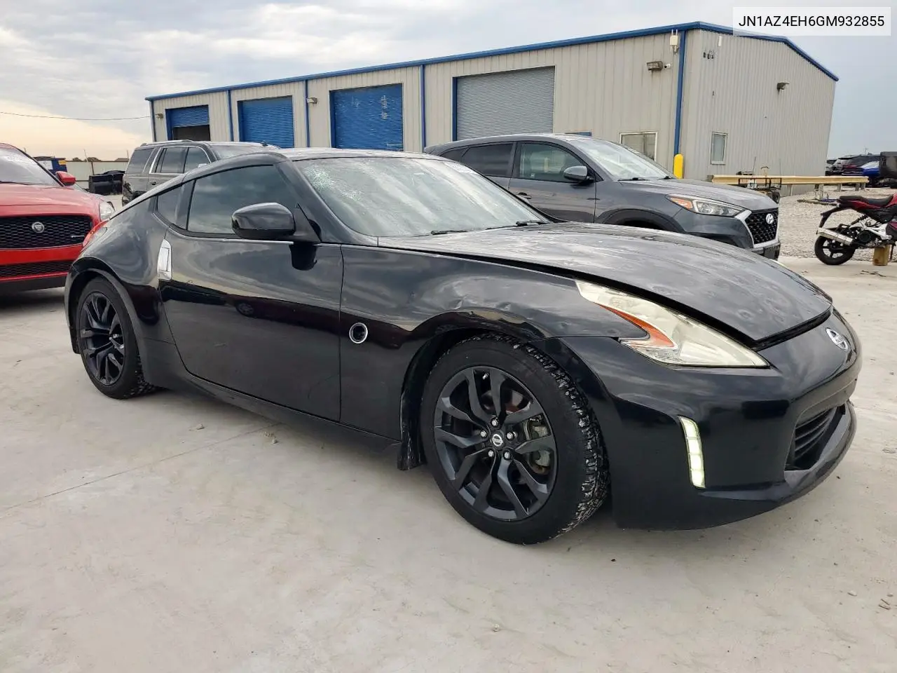 2016 Nissan 370Z Base VIN: JN1AZ4EH6GM932855 Lot: 60335075