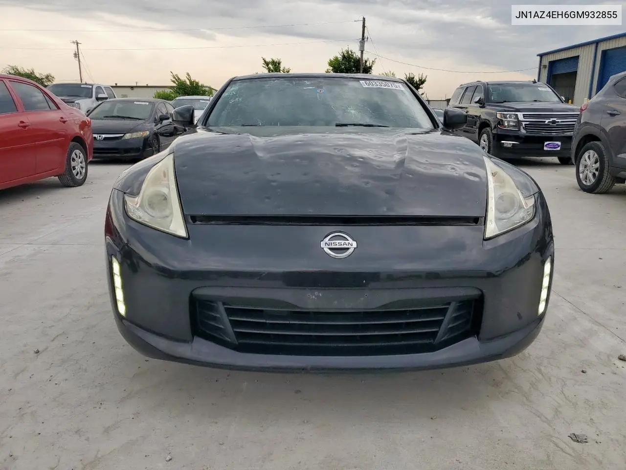 2016 Nissan 370Z Base VIN: JN1AZ4EH6GM932855 Lot: 60335075
