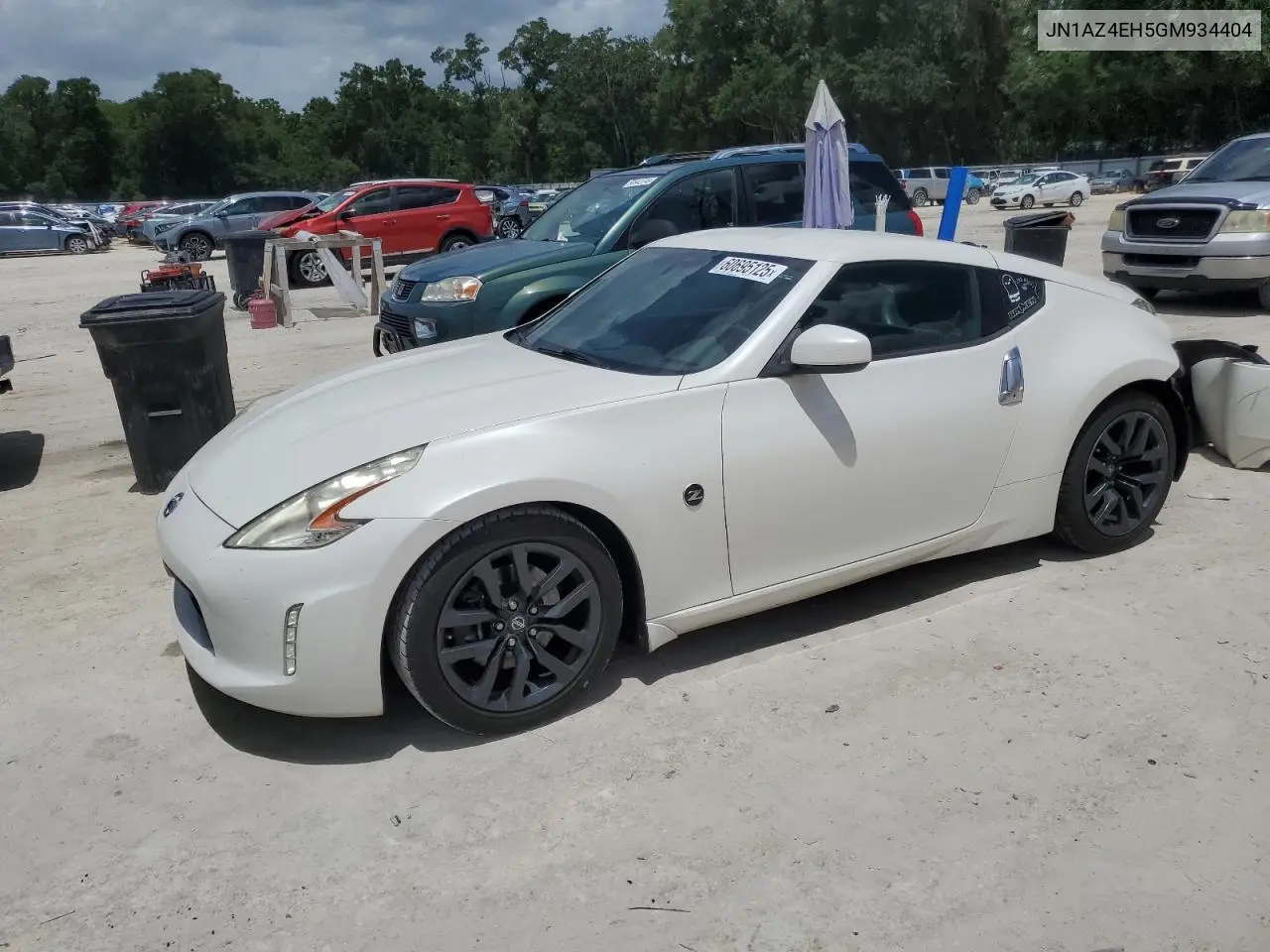 2016 Nissan 370Z Base VIN: JN1AZ4EH5GM934404 Lot: 60695125