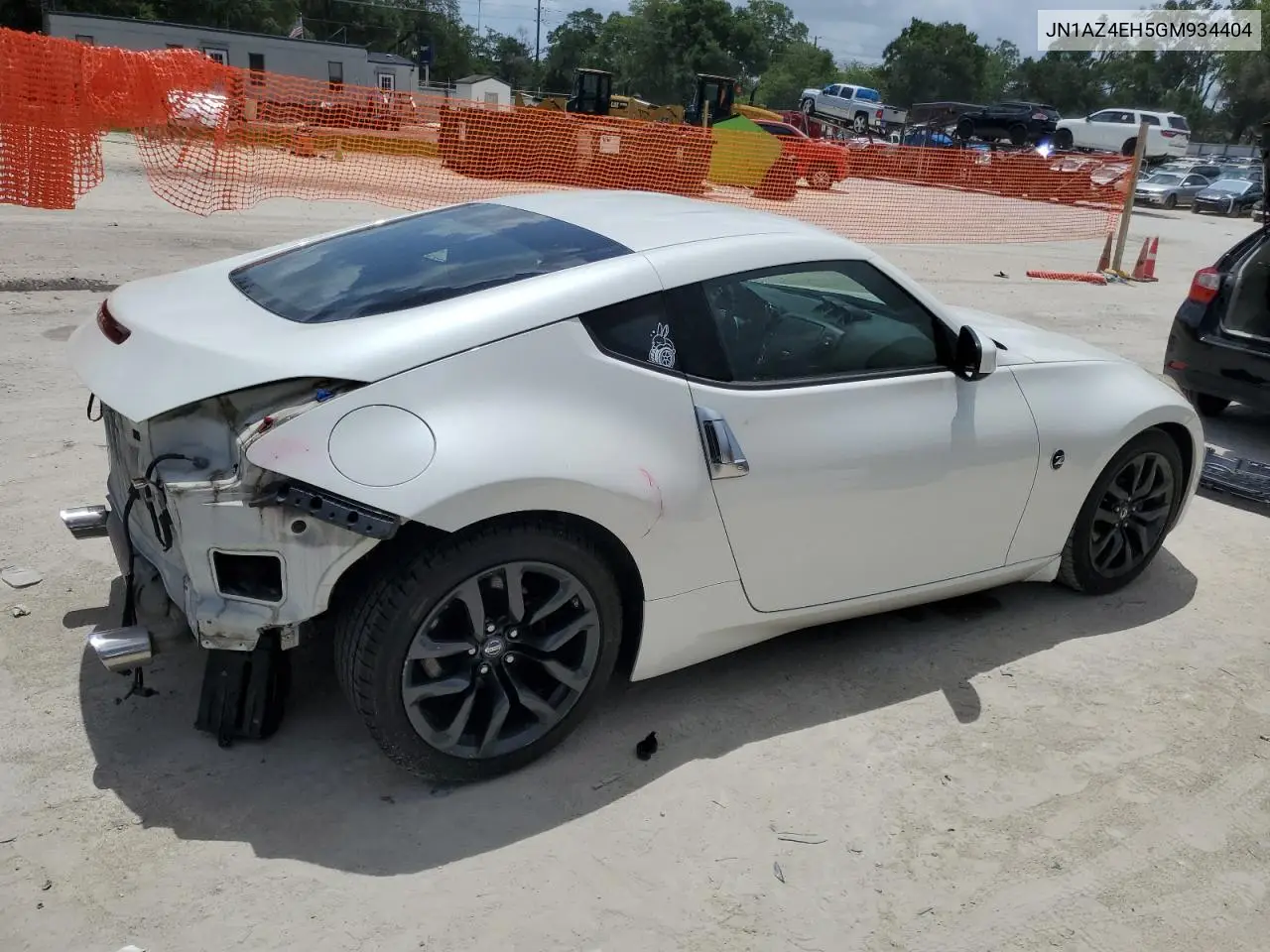 2016 Nissan 370Z Base VIN: JN1AZ4EH5GM934404 Lot: 60695125