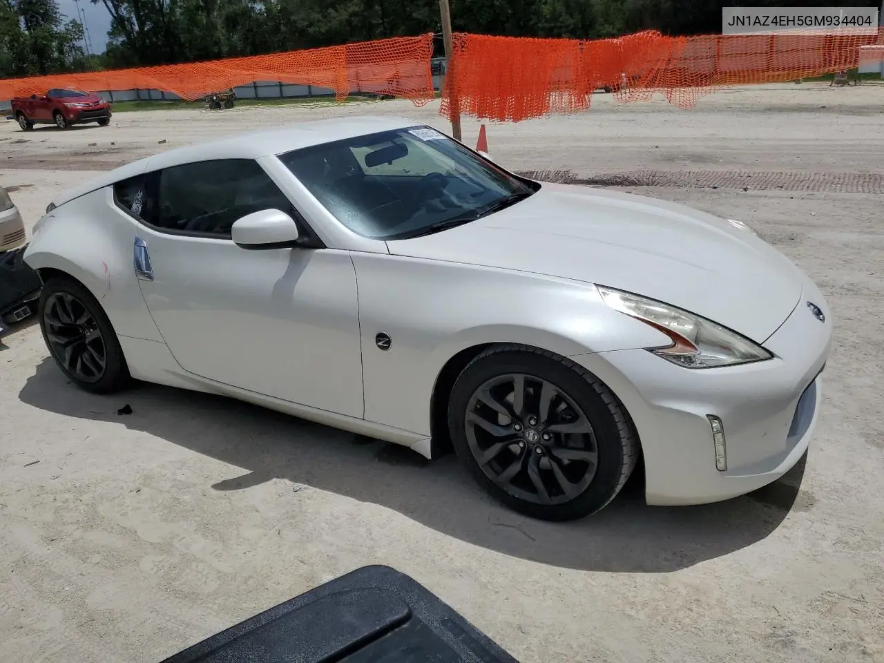 2016 Nissan 370Z Base VIN: JN1AZ4EH5GM934404 Lot: 60695125