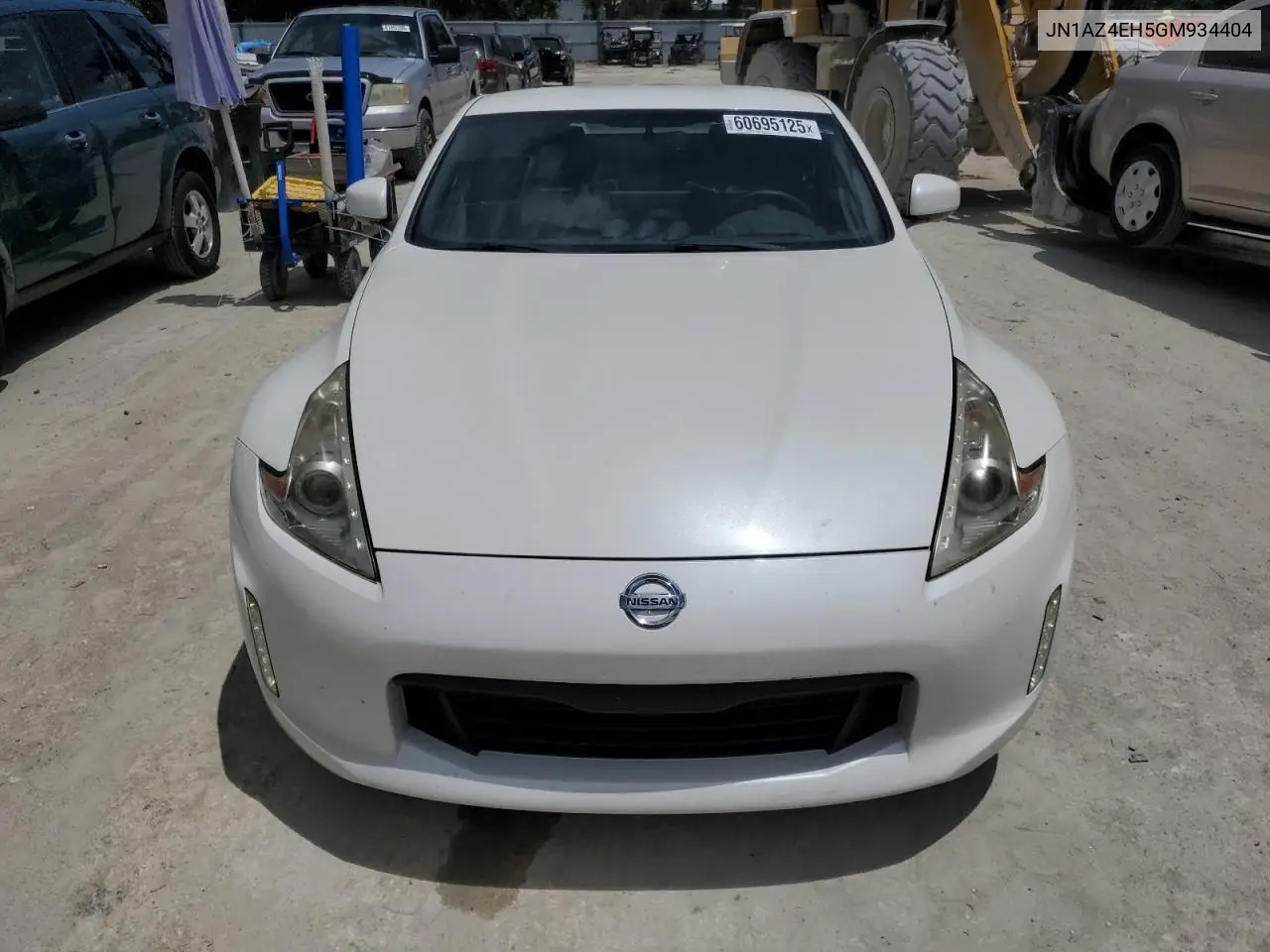 2016 Nissan 370Z Base VIN: JN1AZ4EH5GM934404 Lot: 60695125