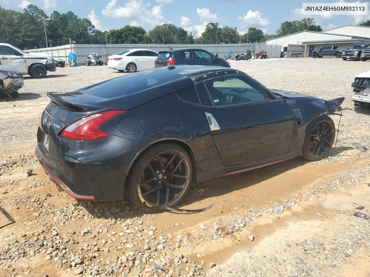 2016 Nissan 370Z Base VIN: JN1AZ4EH6GM932113 Lot: 61807145