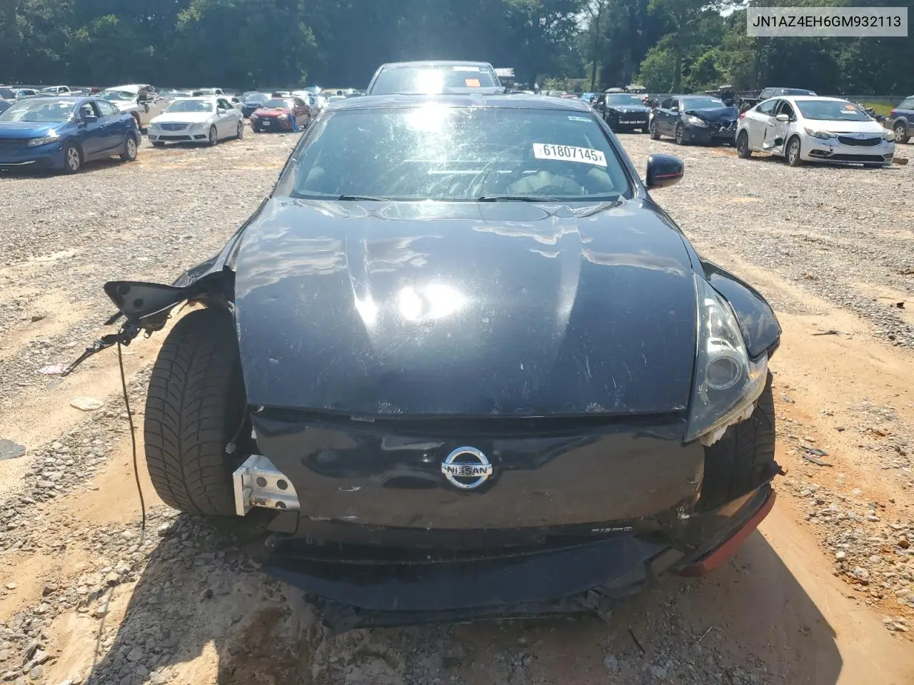 2016 Nissan 370Z Base VIN: JN1AZ4EH6GM932113 Lot: 61807145