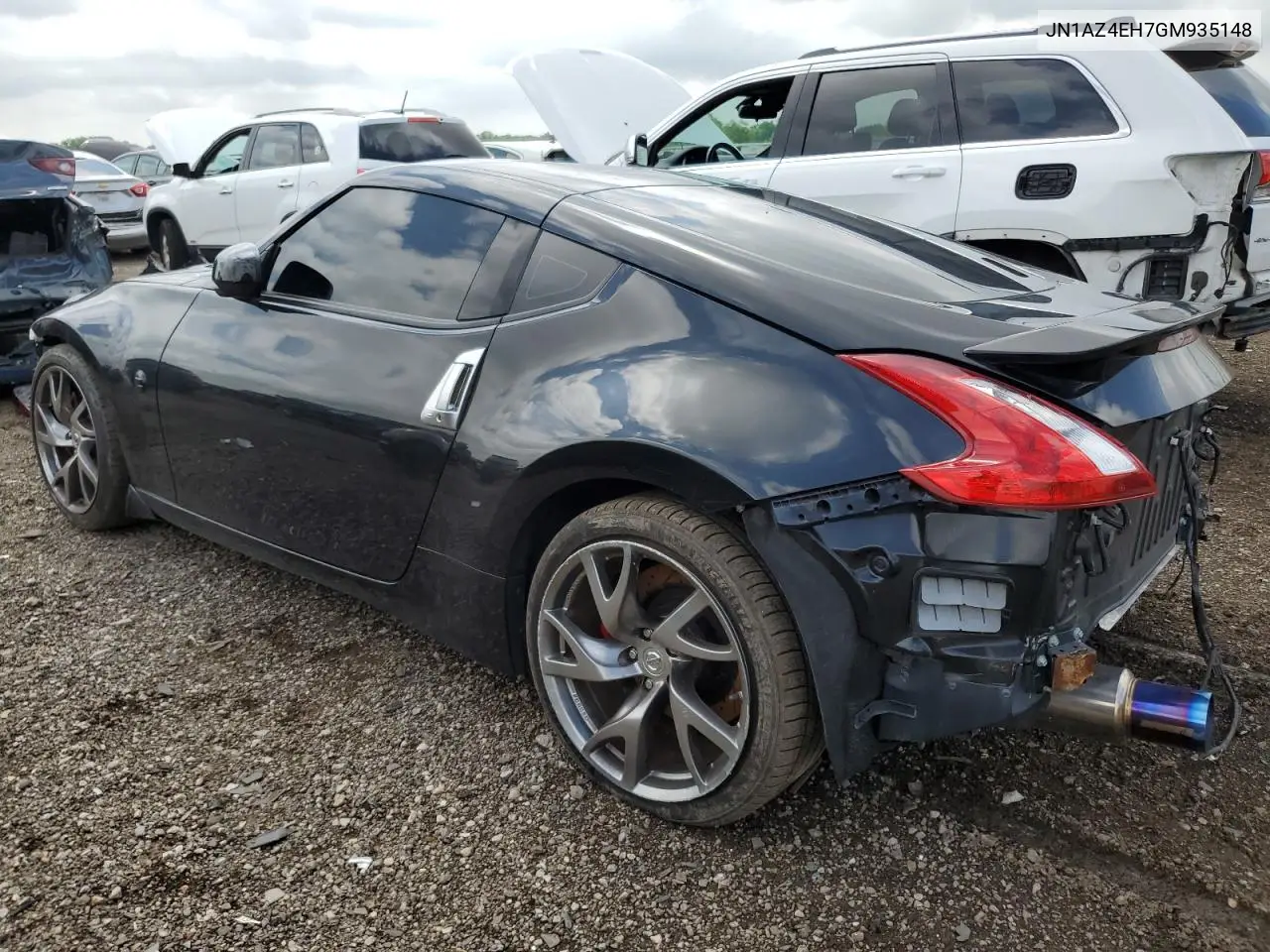 2016 Nissan 370Z Base VIN: JN1AZ4EH7GM935148 Lot: 62198555