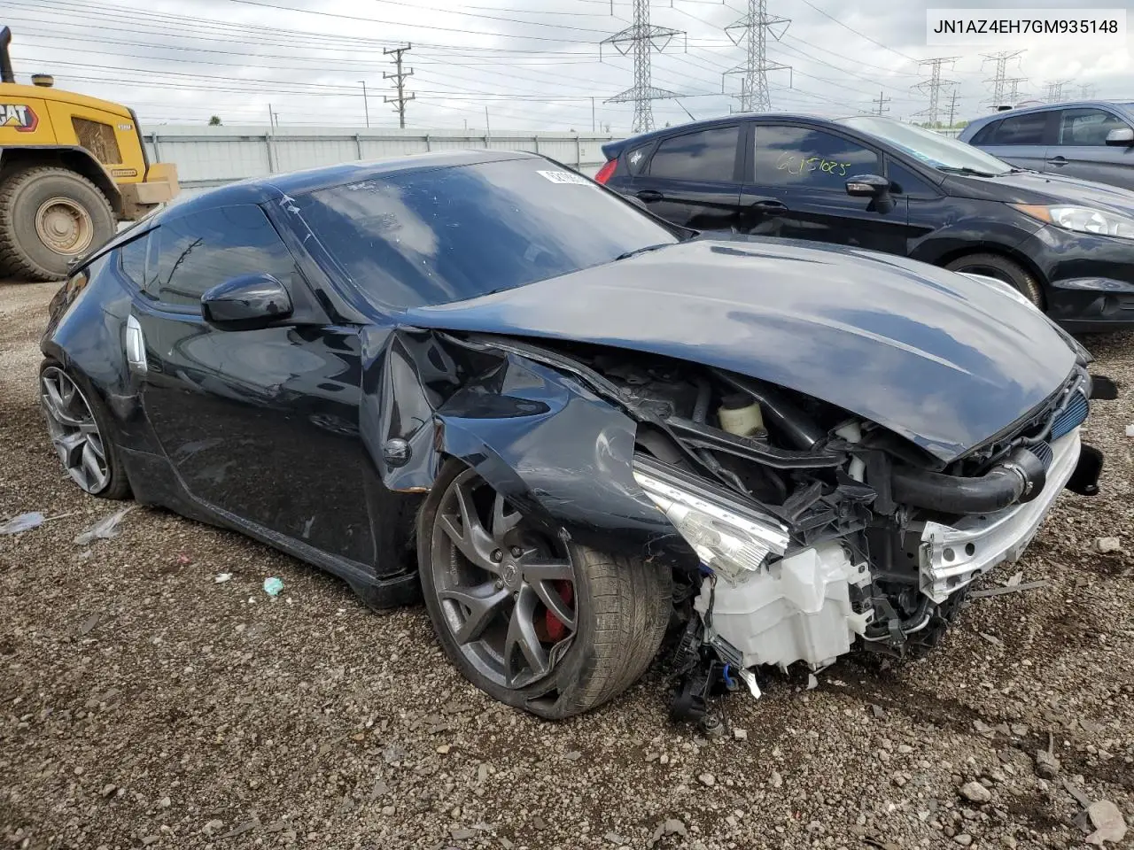 2016 Nissan 370Z Base VIN: JN1AZ4EH7GM935148 Lot: 62198555
