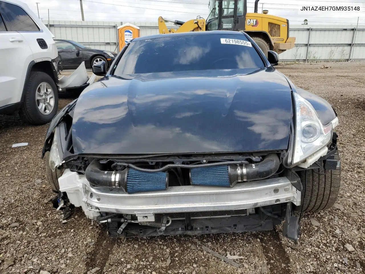 2016 Nissan 370Z Base VIN: JN1AZ4EH7GM935148 Lot: 62198555