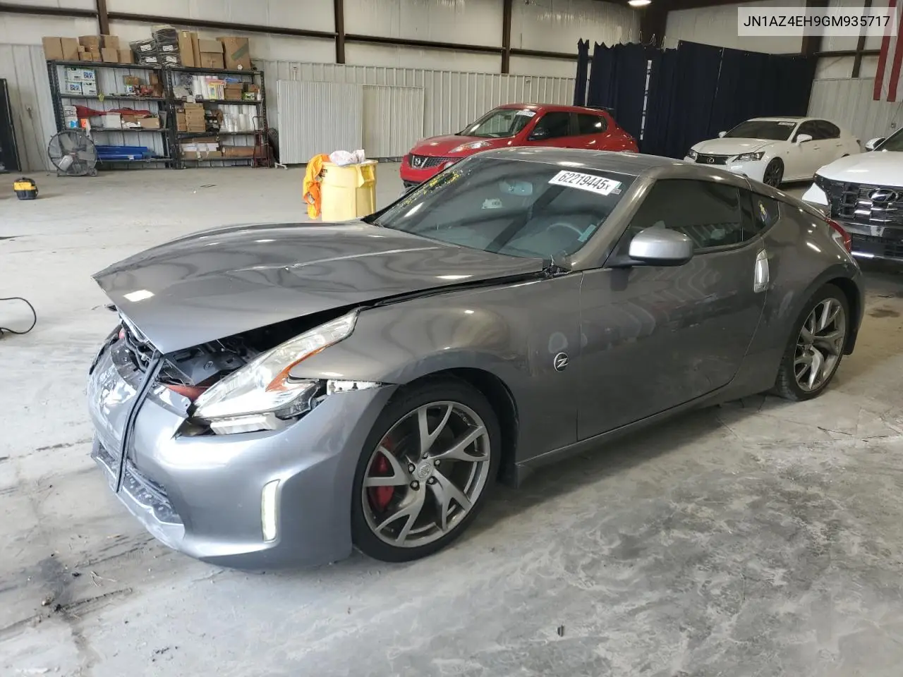 2016 Nissan 370Z Base VIN: JN1AZ4EH9GM935717 Lot: 62219445