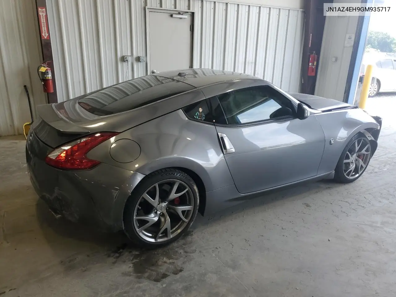 2016 Nissan 370Z Base VIN: JN1AZ4EH9GM935717 Lot: 62219445
