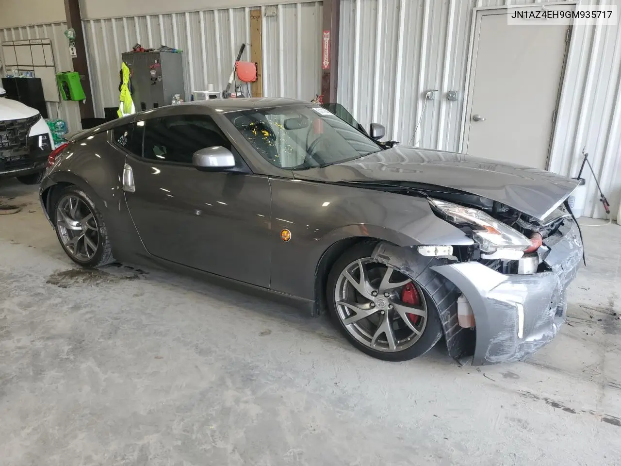 2016 Nissan 370Z Base VIN: JN1AZ4EH9GM935717 Lot: 62219445