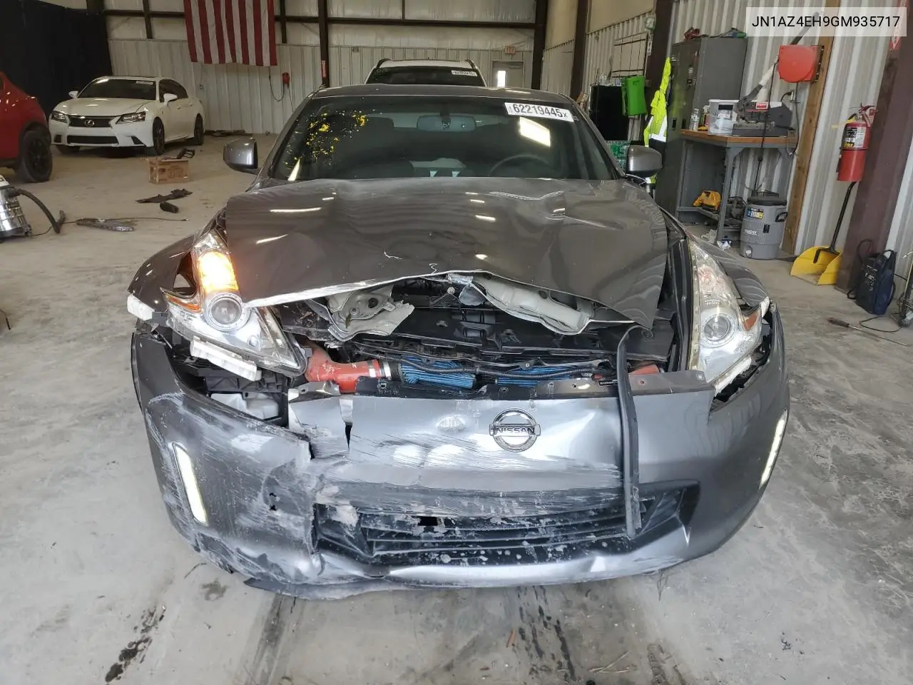 2016 Nissan 370Z Base VIN: JN1AZ4EH9GM935717 Lot: 62219445