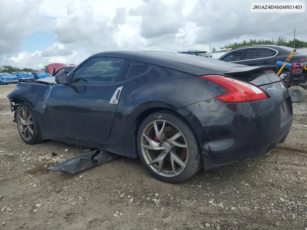 2016 Nissan 370Z Base VIN: JN1AZ4EH6GM931401 Lot: 64970625