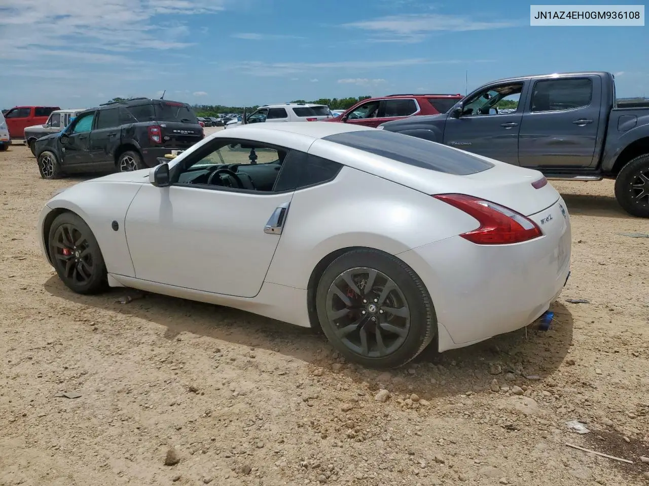 2016 Nissan 370Z Base VIN: JN1AZ4EH0GM936108 Lot: 65450145