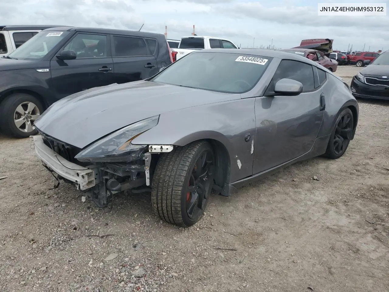 2017 Nissan 370Z Base VIN: JN1AZ4EH0HM953122 Lot: 53548025
