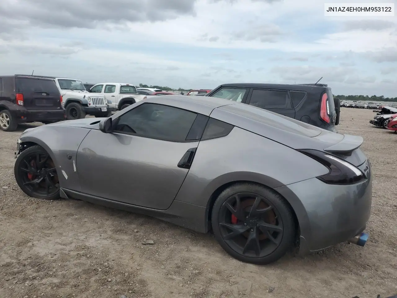 2017 Nissan 370Z Base VIN: JN1AZ4EH0HM953122 Lot: 53548025