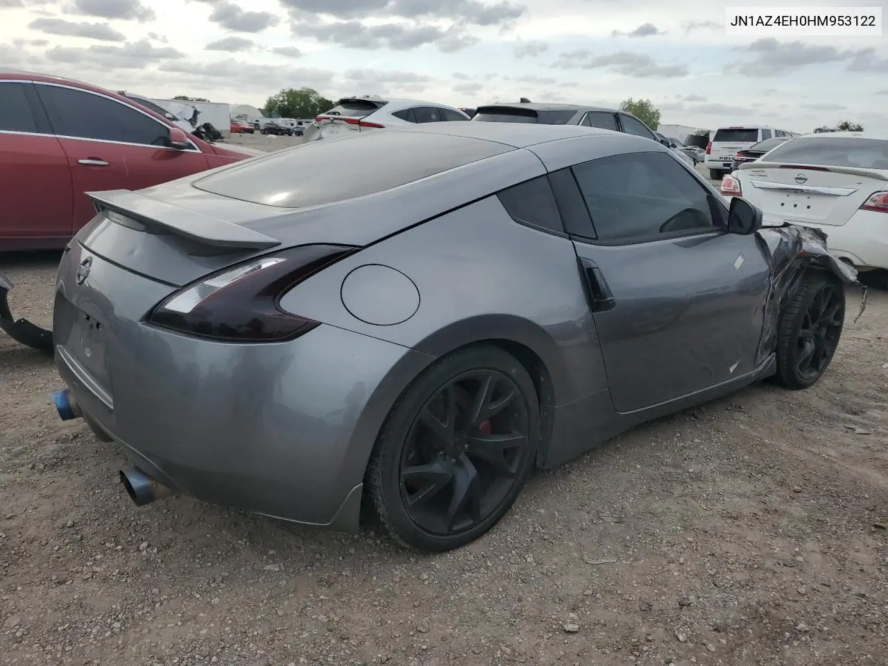 2017 Nissan 370Z Base VIN: JN1AZ4EH0HM953122 Lot: 53548025
