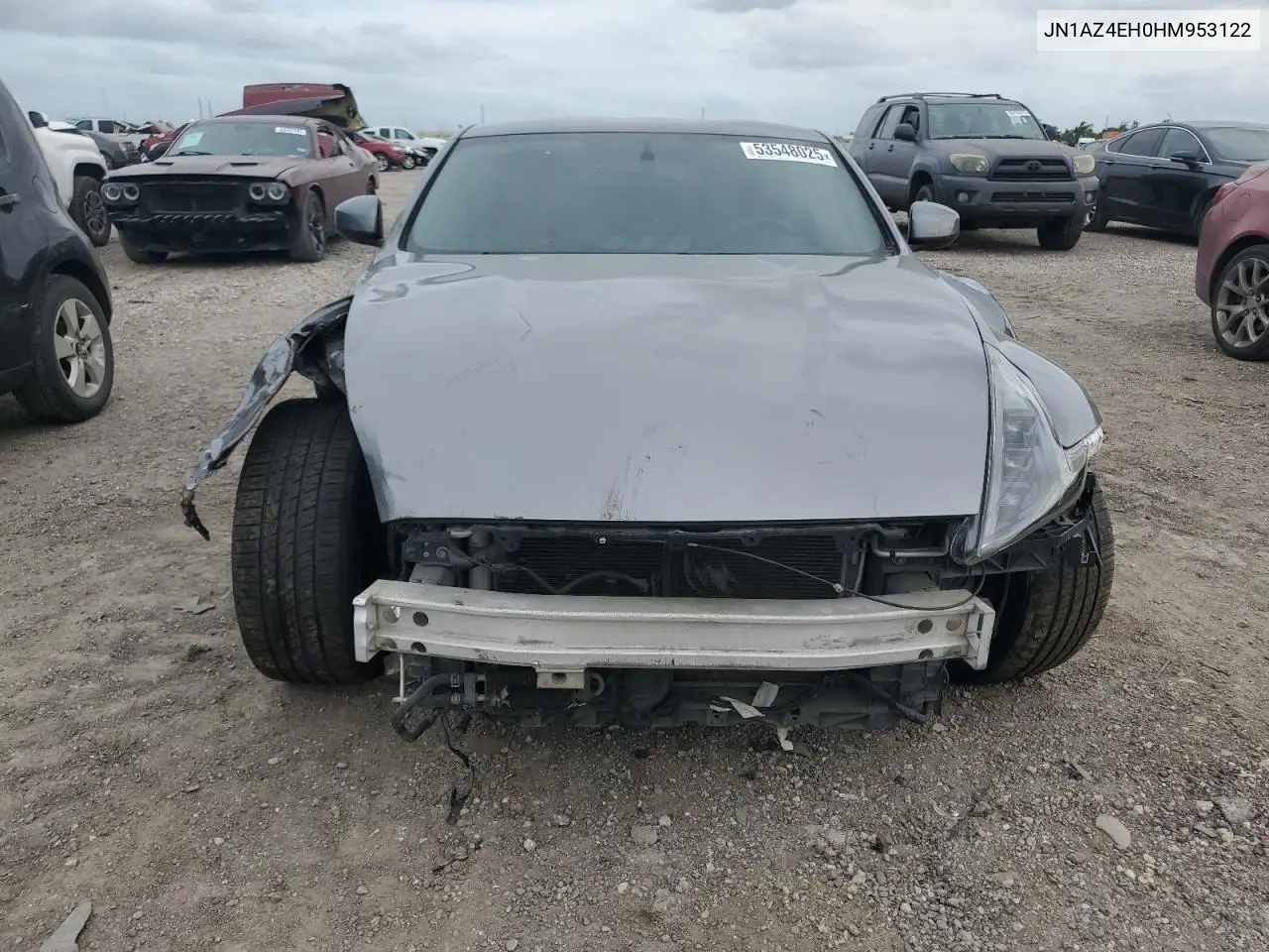 2017 Nissan 370Z Base VIN: JN1AZ4EH0HM953122 Lot: 53548025