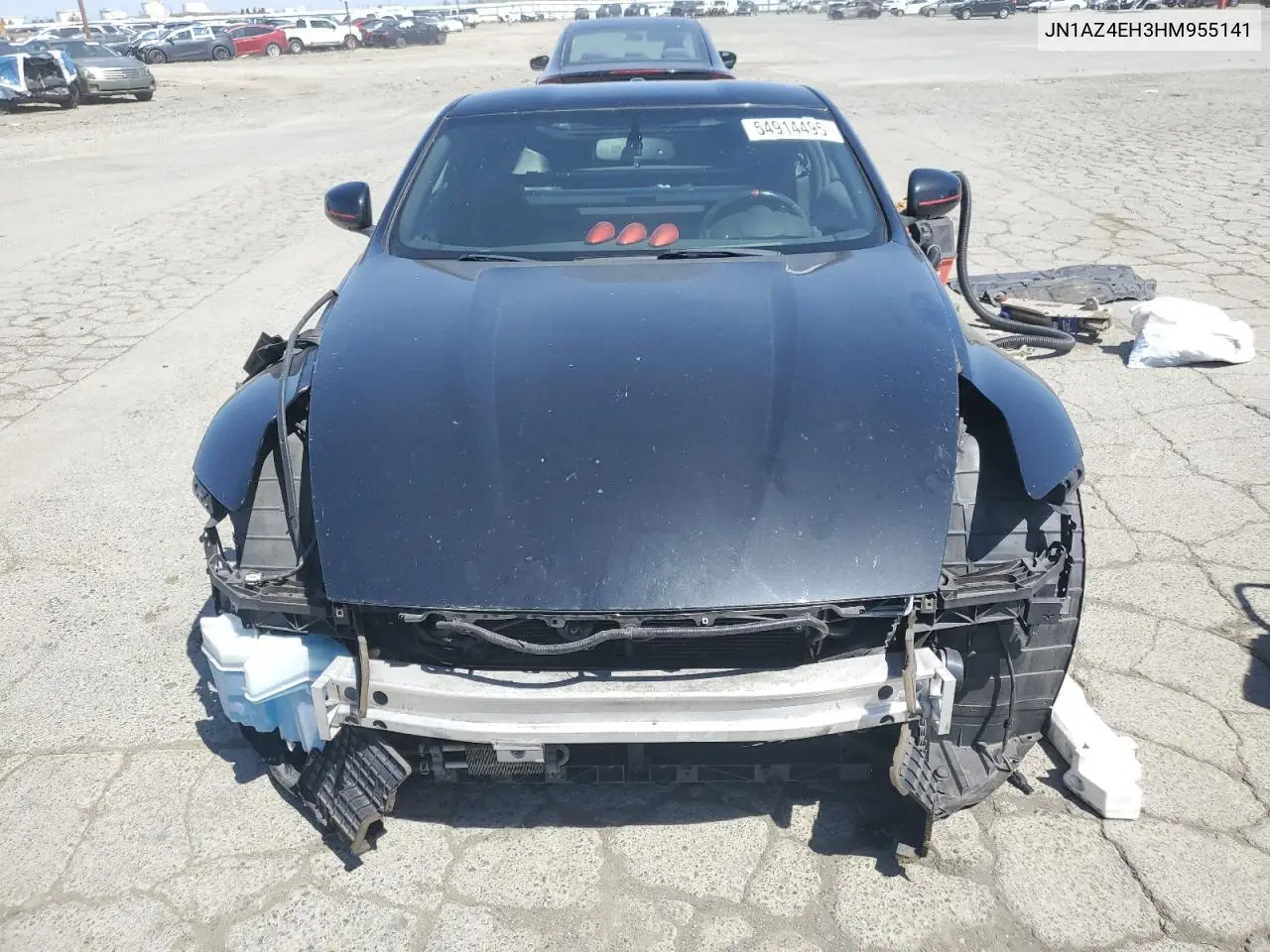 2017 Nissan 370Z Base VIN: JN1AZ4EH3HM955141 Lot: 54914495