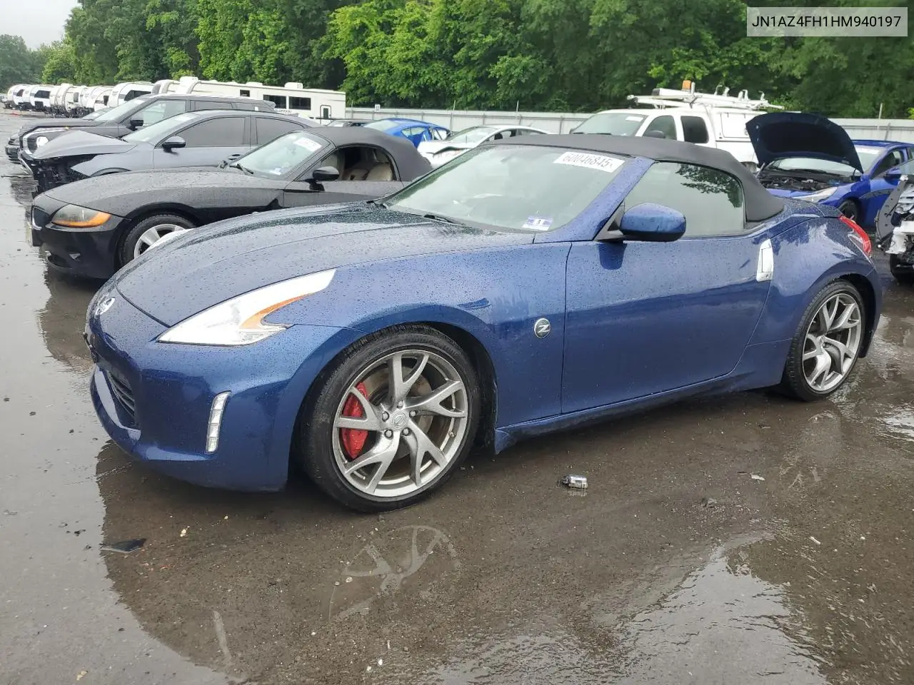 2017 Nissan 370Z Base VIN: JN1AZ4FH1HM940197 Lot: 60046845